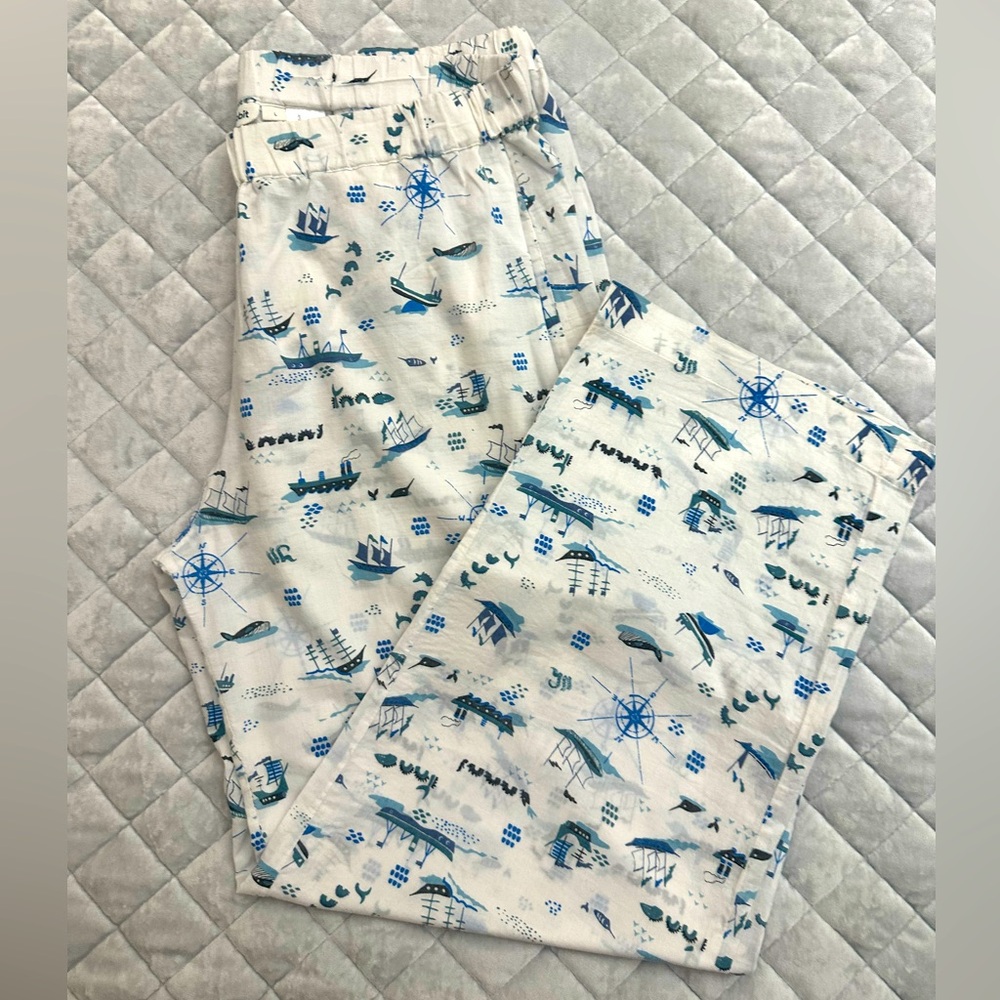 Roller Rabbit Nautical Pajama Set - Picture 4 of 5